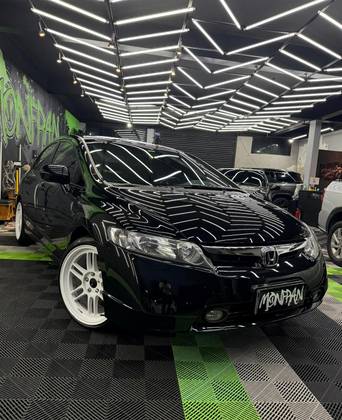 HONDA CIVIC 1.8 LXS 16V FLEX 4P MANUAL HONDA CIVIC 1.8 LXS 16V FLEX 4P MANUAL